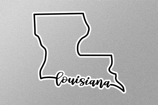 Louisiana State Sticker