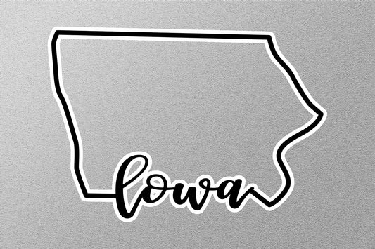 Lowa State Sticker