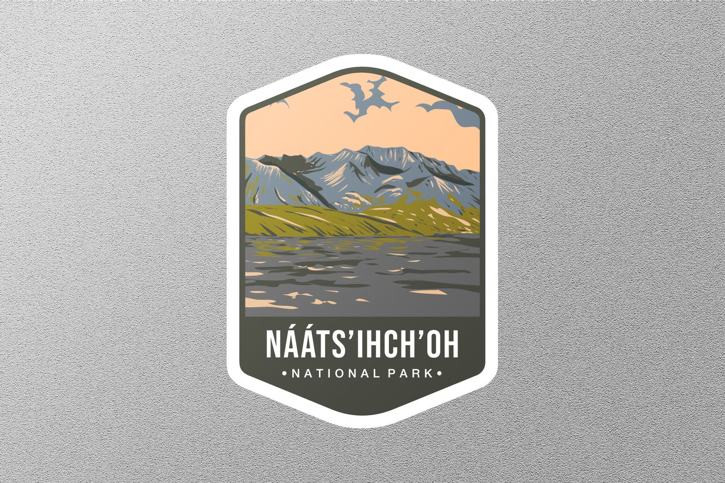 Naats'ihch'oh Canada National Park Sticker