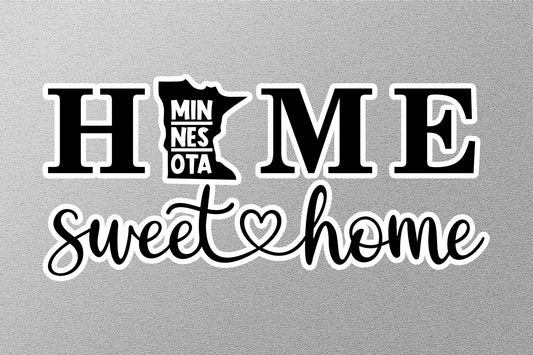 Minnesota Home Sweet Home Sticker