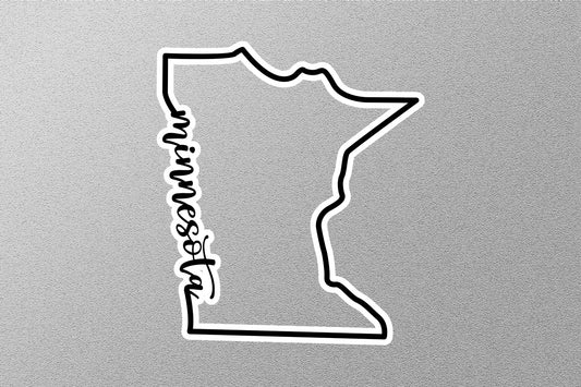 Minnesota State Sticker