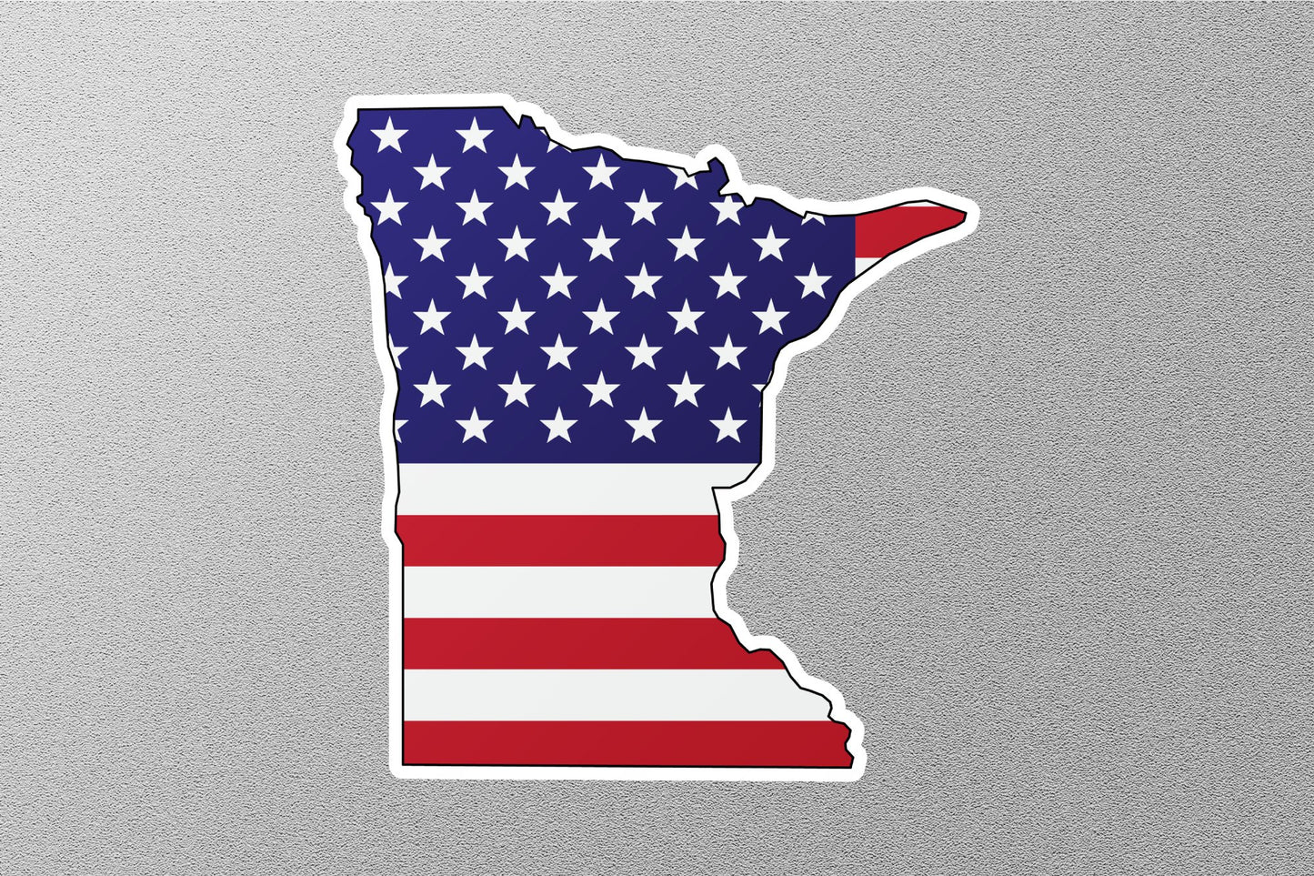 Minnesota 1 State Sticker