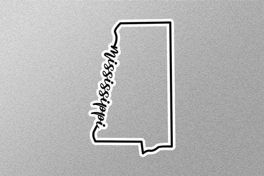 Mississippi State Sticker