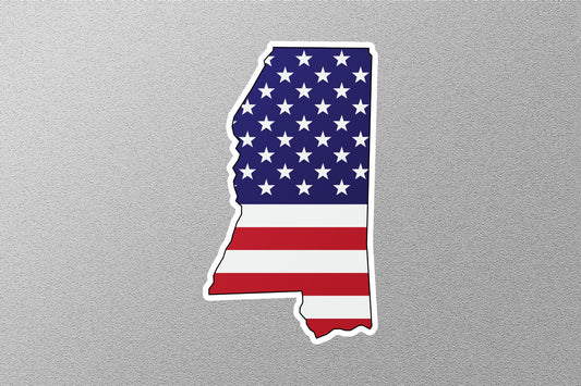 Mississippi 1 State Sticker