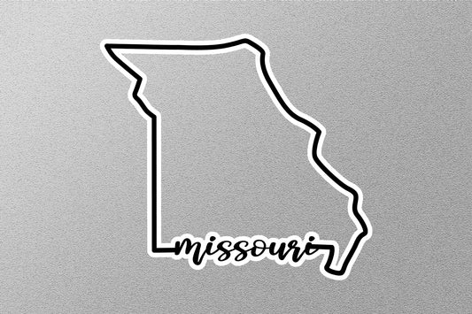 Missouri State Sticker