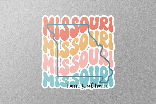 Retro Missouri Sticker