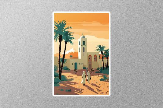 Wholesale Vintage Morocco Travel Sticker