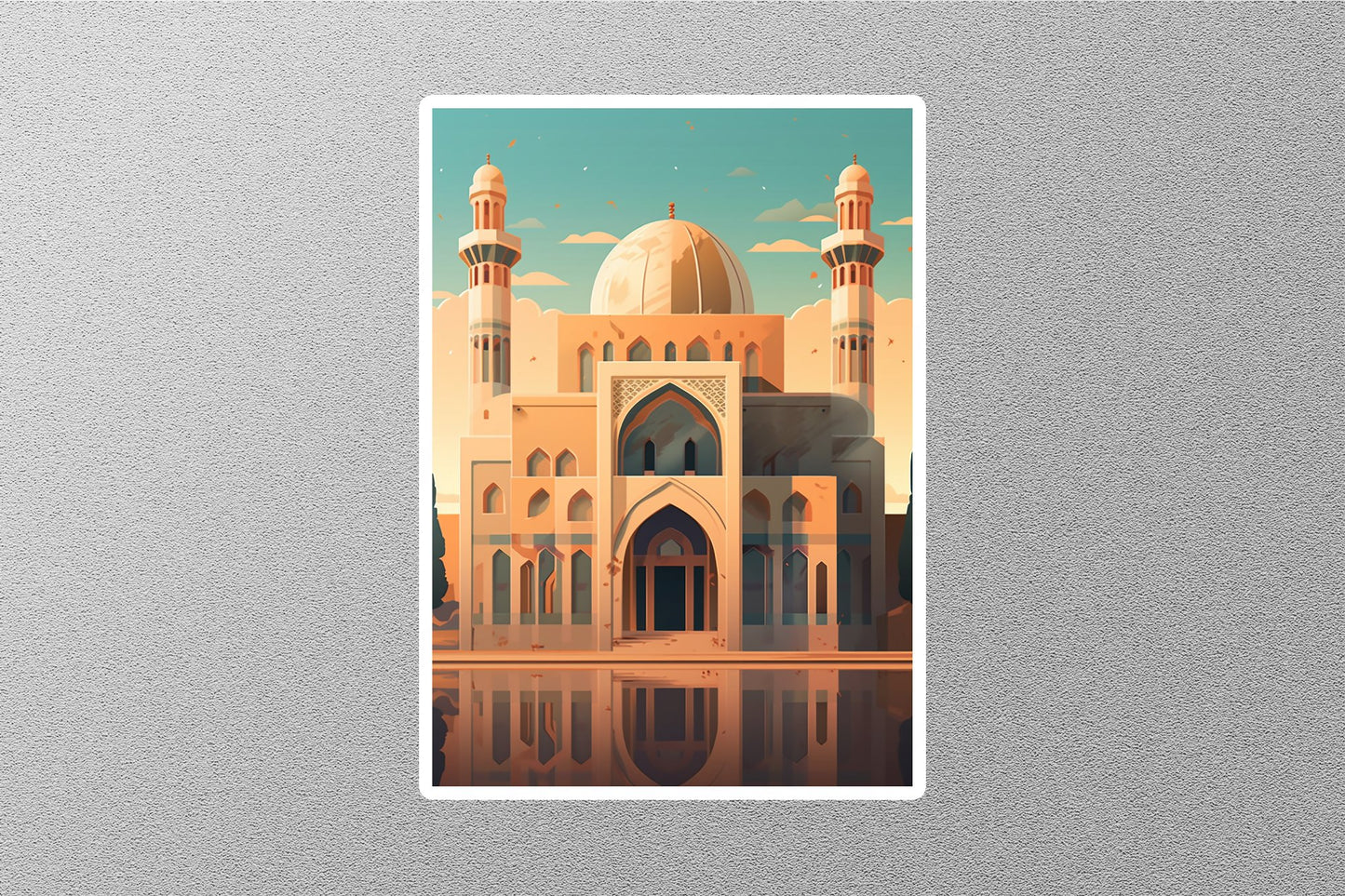 Wholesale Vintage Morocco 2 Travel Sticker