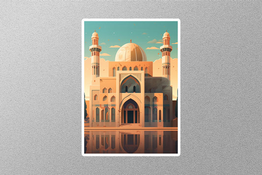 Wholesale Vintage Morocco 2 Travel Sticker