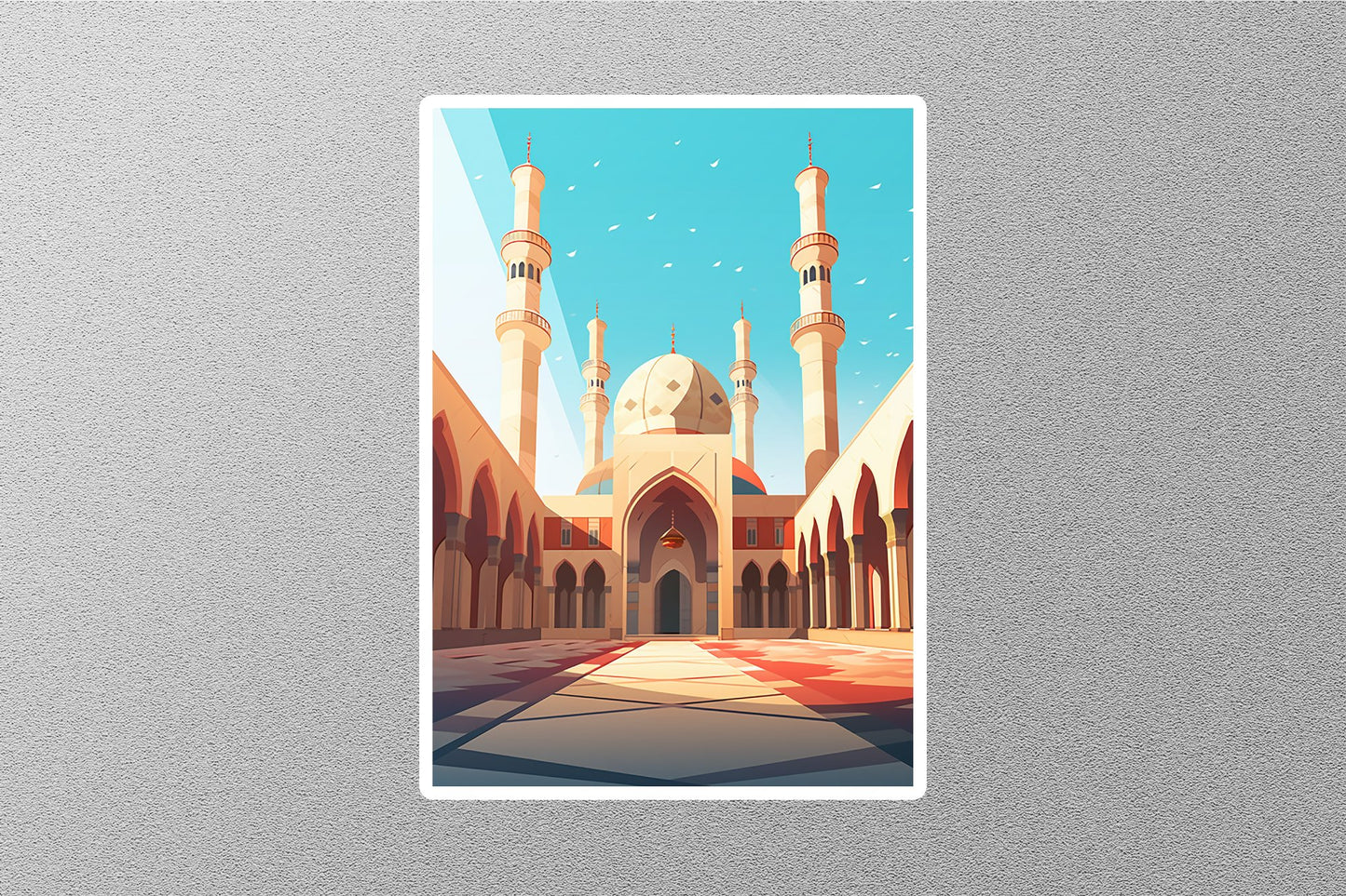 Wholesale Vintage Morocco 3 Travel Sticker