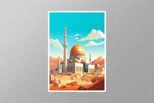 Wholesale Vintage Morocco 4 Travel Sticker