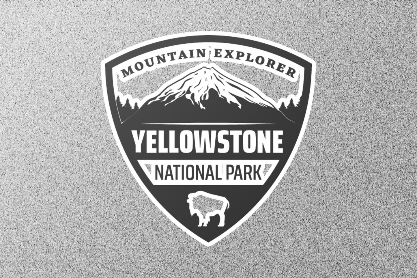 Yellowstone National Park Sticker