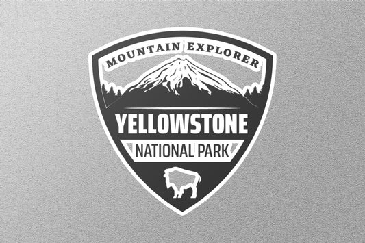 Yellowstone National Park Sticker