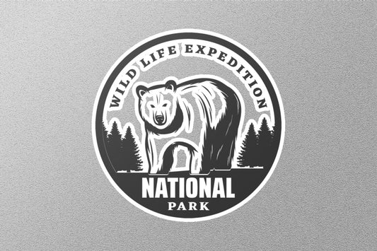 Wild Life National Park Sticker