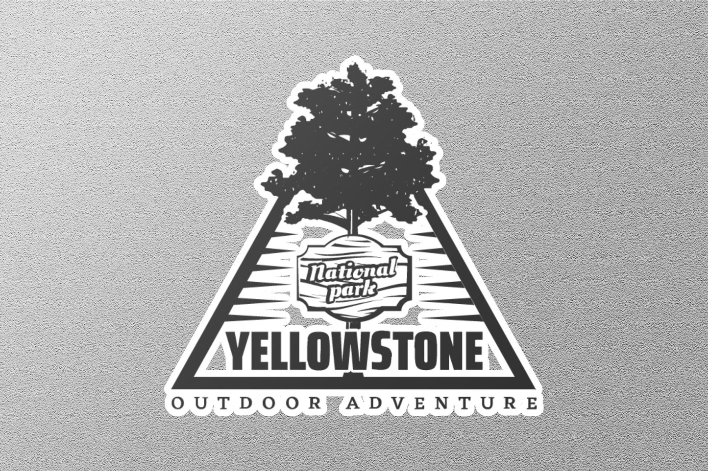 Yellowstone 1 National Park Sticker