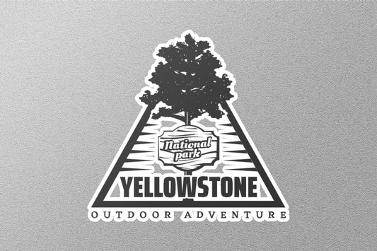 Yellowstone 1 National Park Sticker