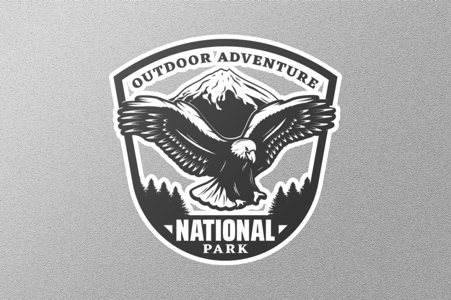 Outdoor Adventure National Park Sticker