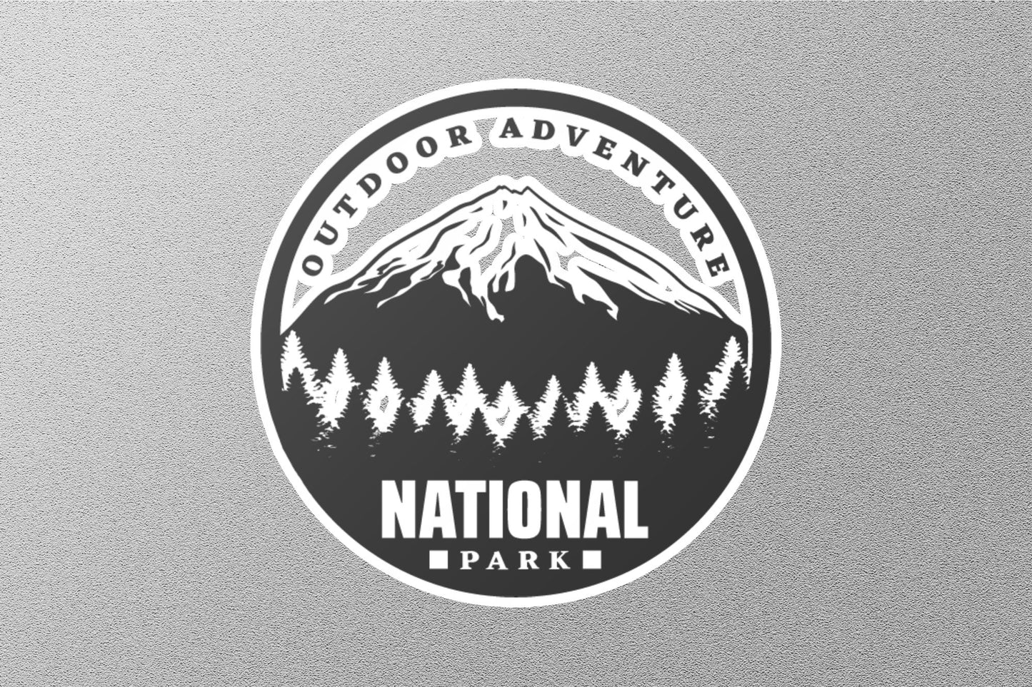 Outdoor Adventure 7 National Park Sticker