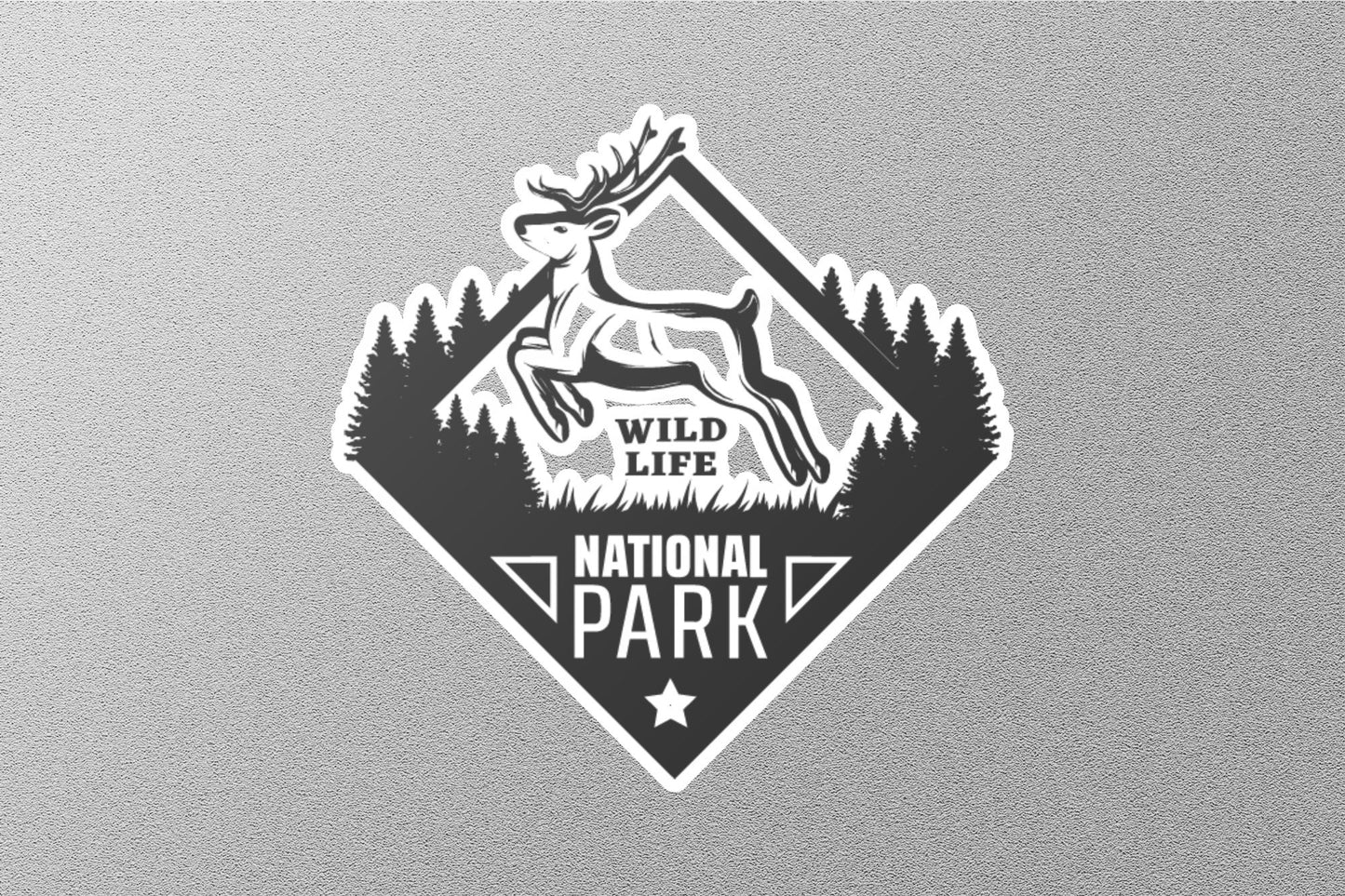 Wildlife 4 National Park Sticker