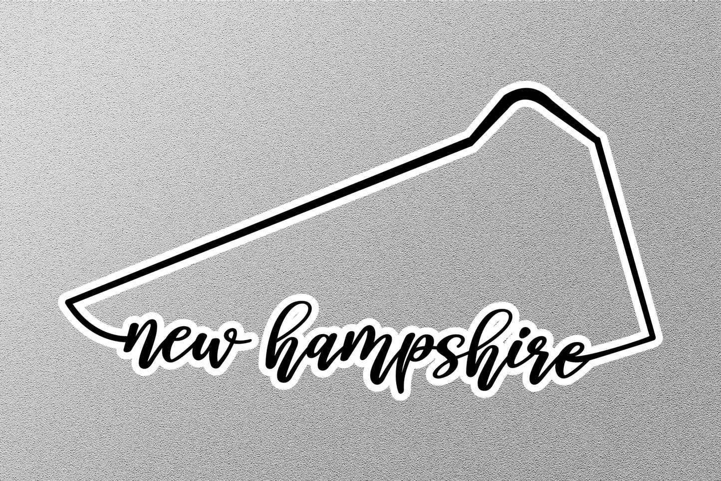 New Hampshire State Sticker