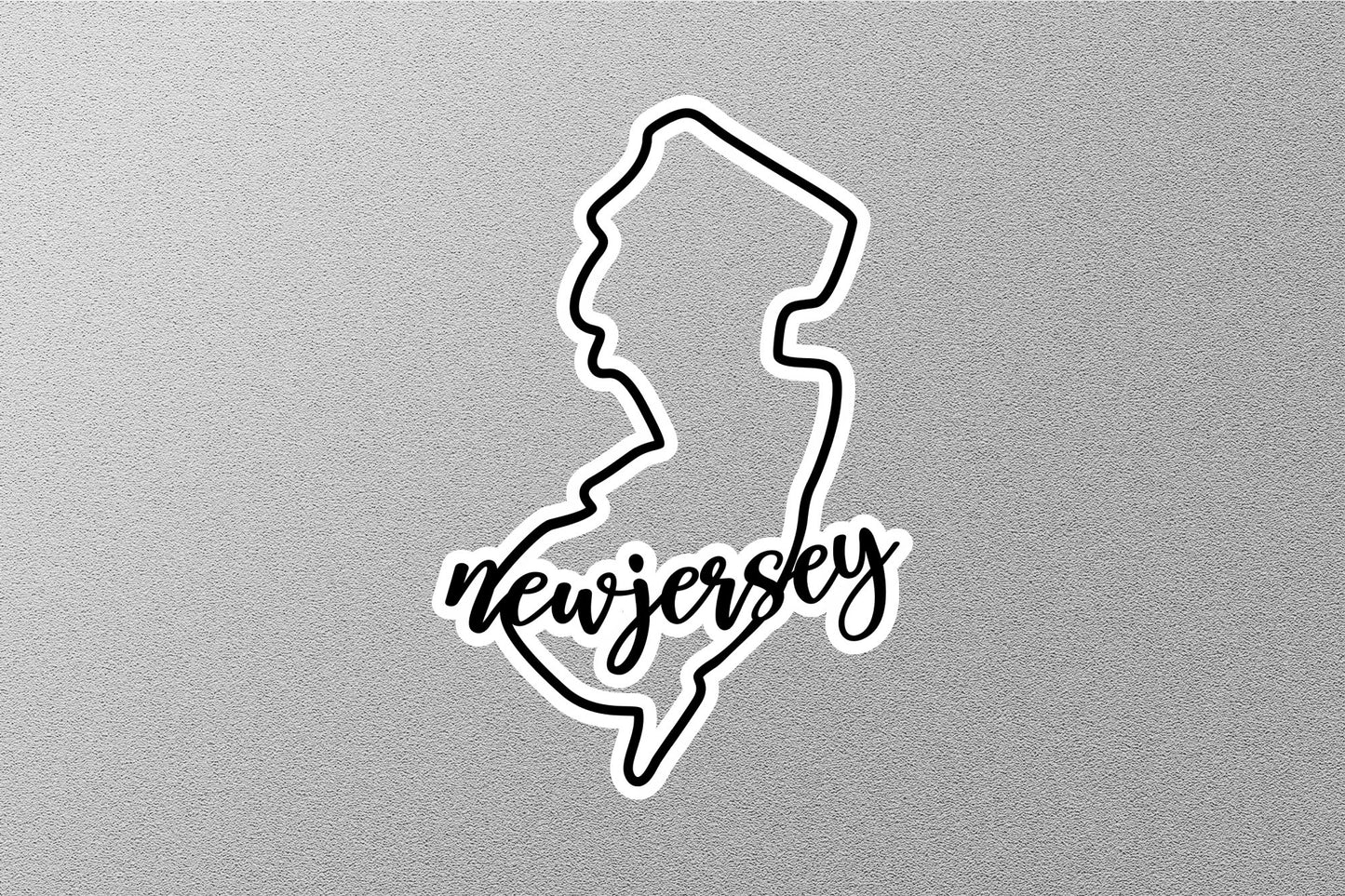 New Jersey State Sticker