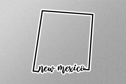 New Mexico State Sticker