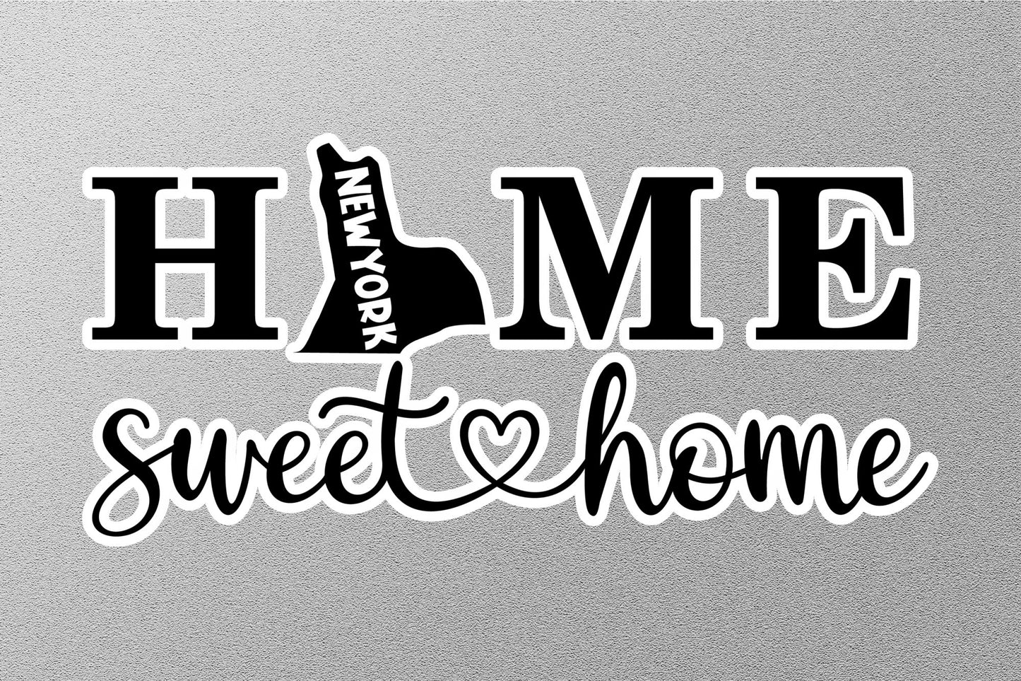 New York Home Sweet Home Sticker