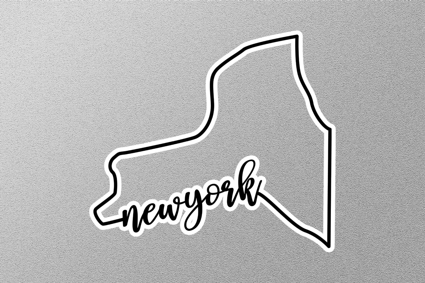 New York State Sticker