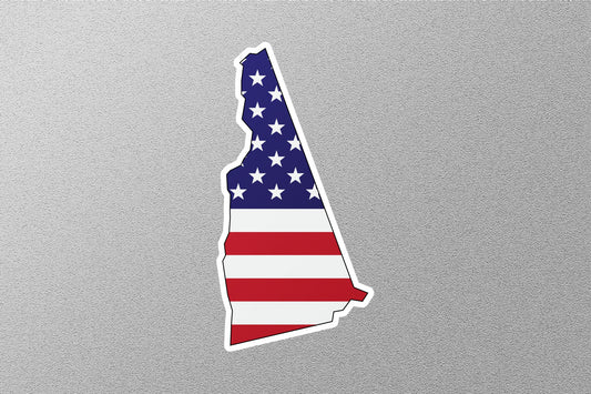 New Hampshire State Sticker