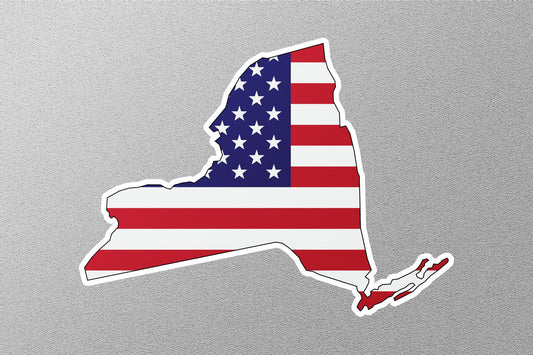 New York State Sticker