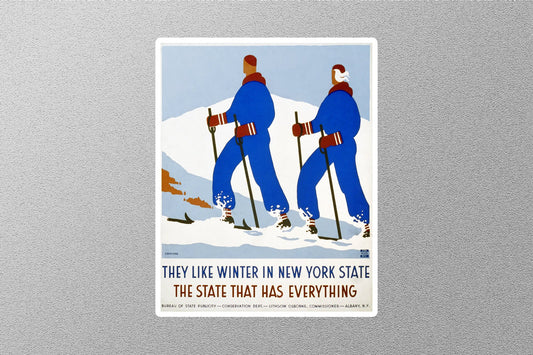 Wholesale Vintage New York Travel Stickers