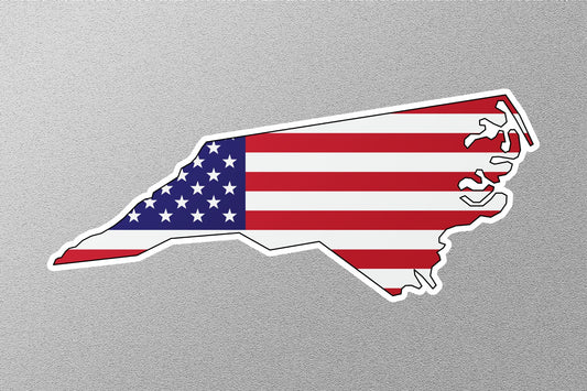 North Carolina State Sticker