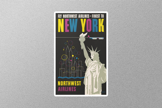 Wholesale Vintage New York Travel Stickers