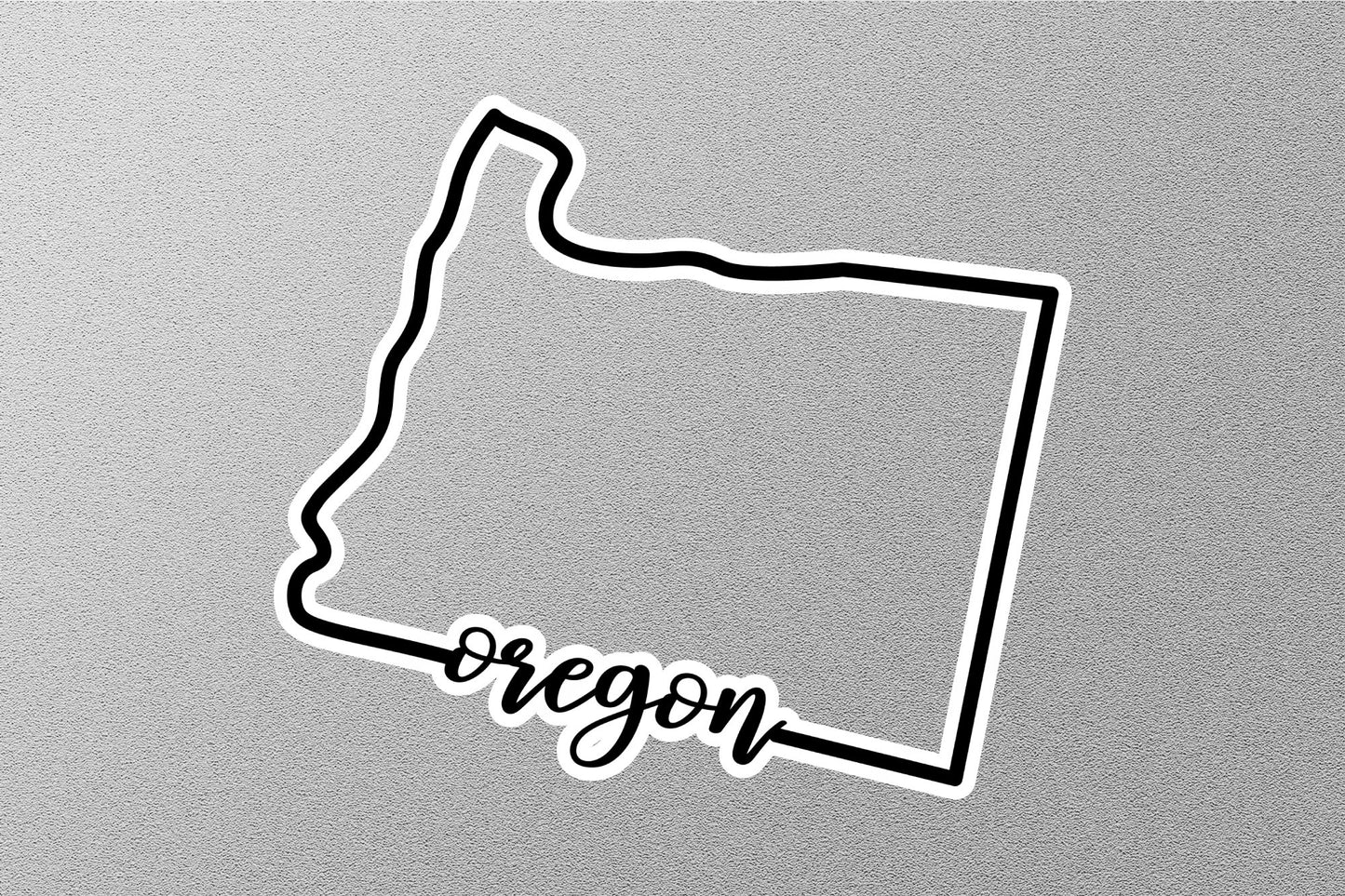 Oregon State Sticker