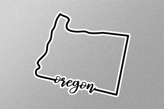 Oregon State Sticker