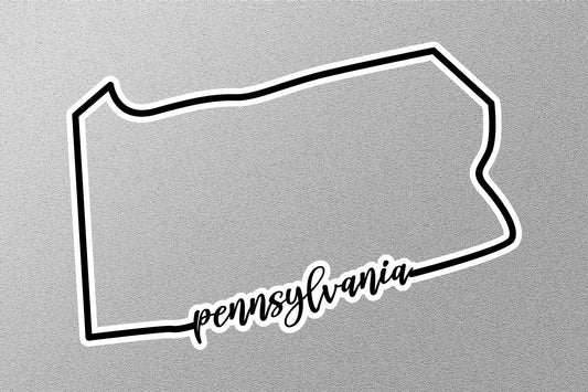 Pennsylvania State Sticker