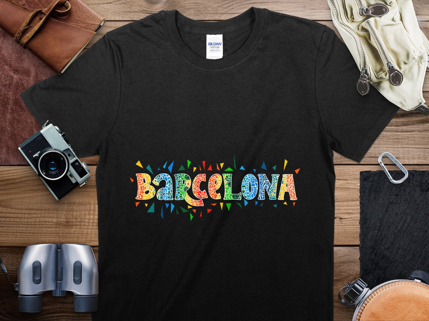 Barcelona Travel T-Shirt, Barcelona Shirt