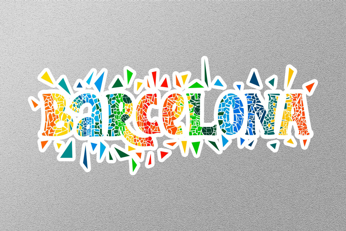 Wholesale Barcelona Travel Sticker