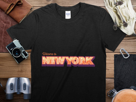 Welcome To New York Travel T-Shirt, Welcome To New York Shirt