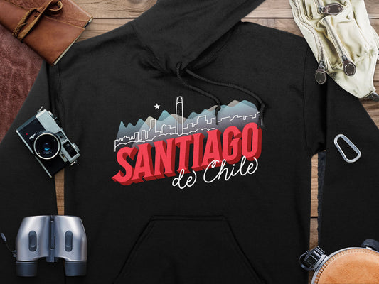 Santiago Travel Hoodie