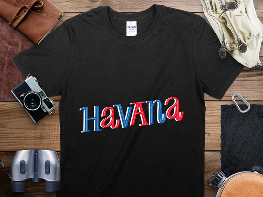 Havana Travel T-Shirt, Havana Shirt