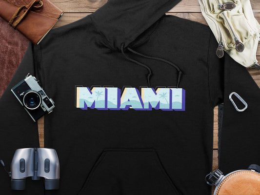 Miami Travel Hoodie