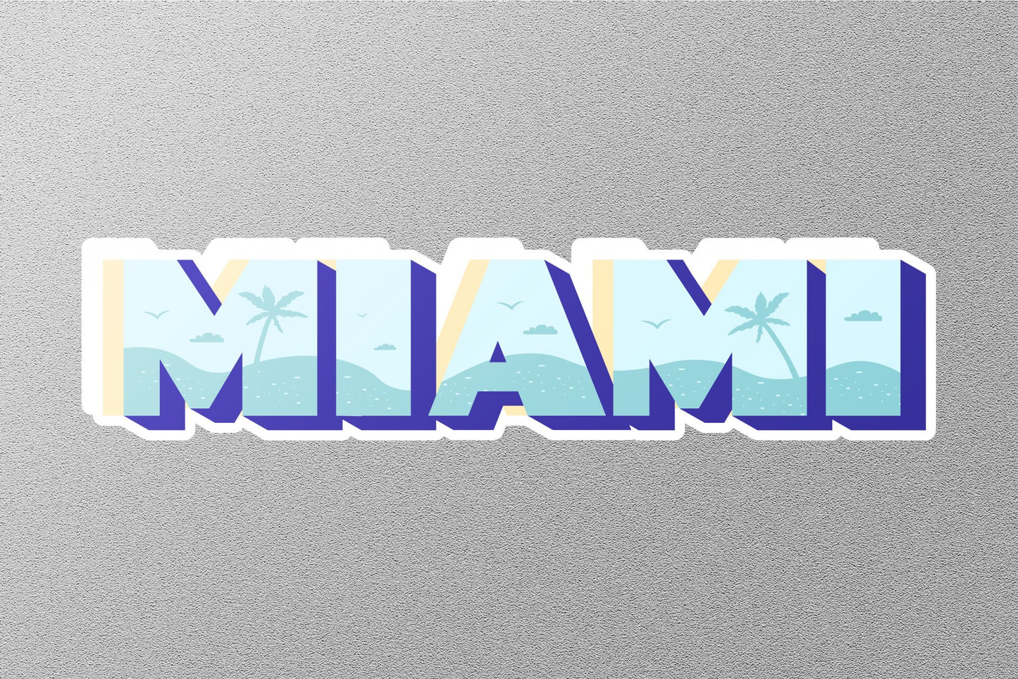 Wholesale Miami Travel Sticker