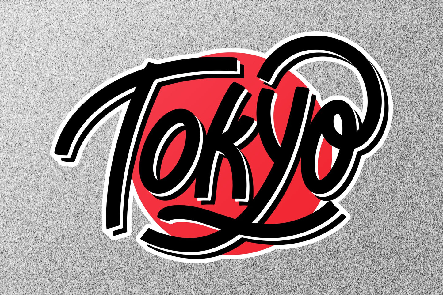 Wholesale Tokyo Travel Sticker
