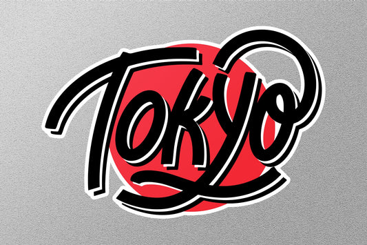 Wholesale Tokyo Travel Sticker