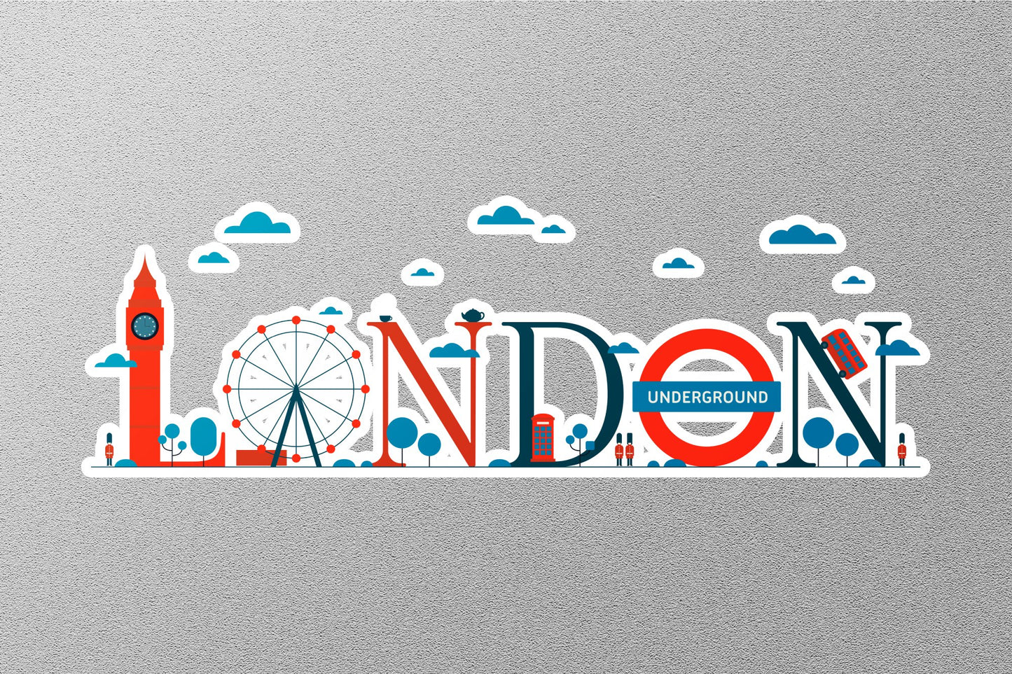 Wholesale London Travel Sticker