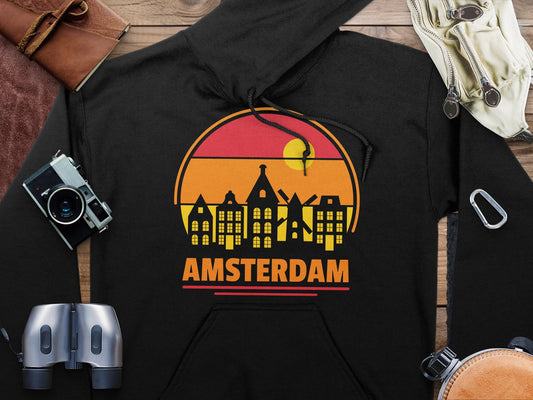 Amsterdam Travel Hoodie