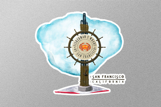 Wholesale San Francisco Travel Sticker