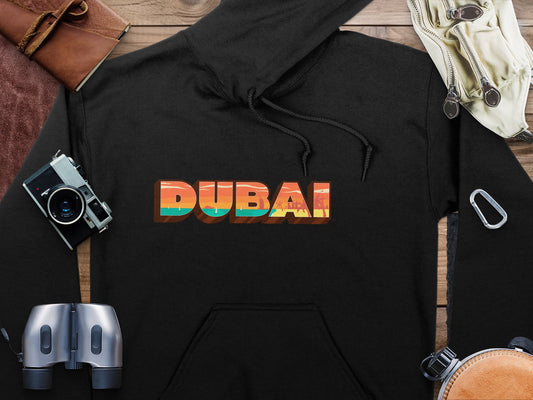 Dubai 2 Travel Hoodie