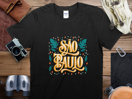 Sao Baulo Travel T-Shirt, Sao Baulo Shirt